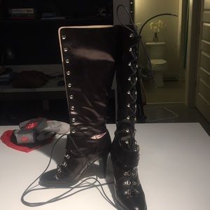 Michael Kors Lace Up boots